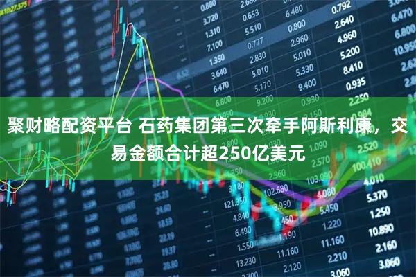 聚财略配资平台 石药集团第三次牵手阿斯利康，交易金额合计超250亿美元
