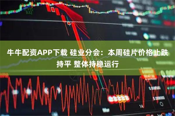 牛牛配资APP下载 硅业分会：本周硅片价格止跌持平 整体持稳运行