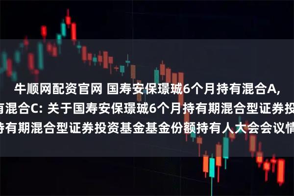 牛顺网配资官网 国寿安保璟珹6个月持有混合A,国寿安保璟珹6个月持有混合C: 关于国寿安保璟珹6个月持有期混合型证券投资基金基金份额持有人大会会议情况的公告